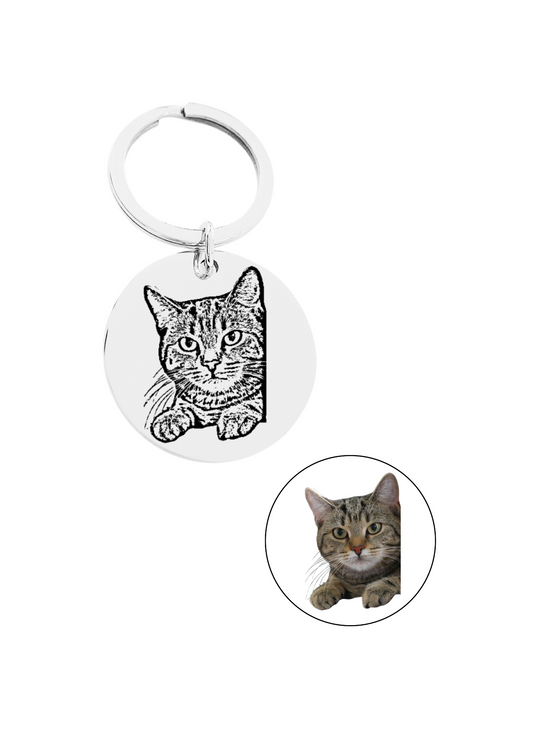 LLAVERO PERSONALIZADO REDONDO