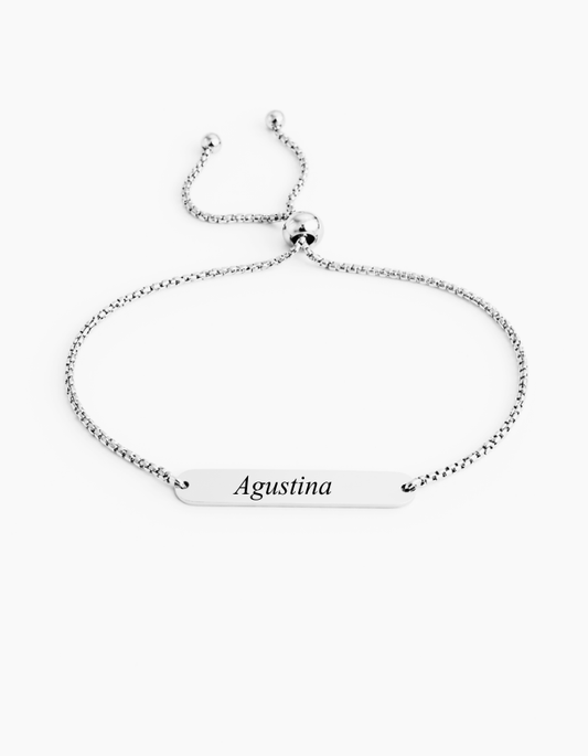 PULSERA RECTANGULAR PERSONALIZADO