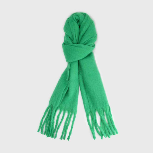 BUFANDA ALPACA VERDE