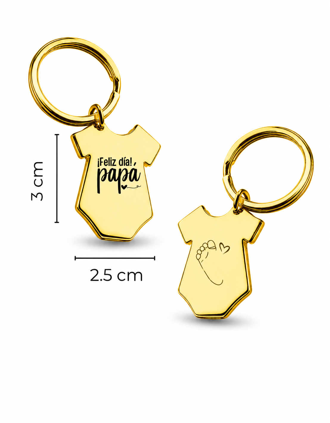 LLAVERO BODY PERSONALIZADO