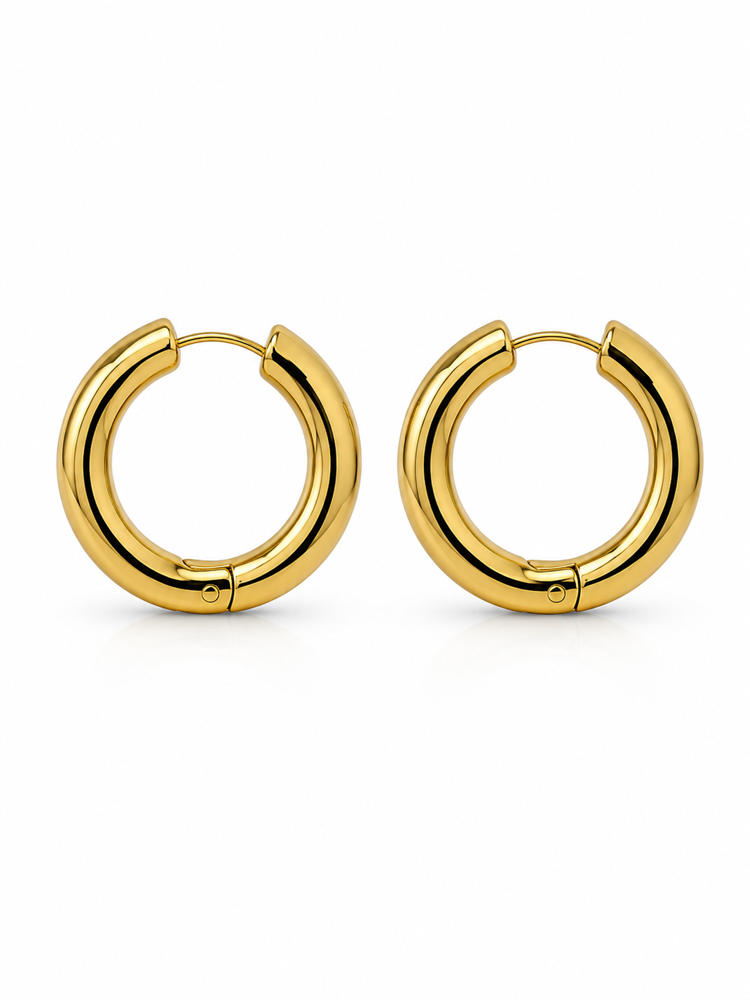 ARGOLLAS INFLADAS 28MM DORADO II