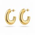 ARGOLLAS MAXI INFLADAS 35MM DORADO