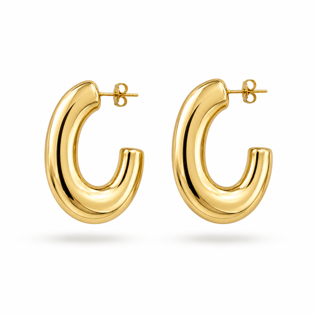 ARGOLLAS MAXI INFLADAS 35MM DORADO