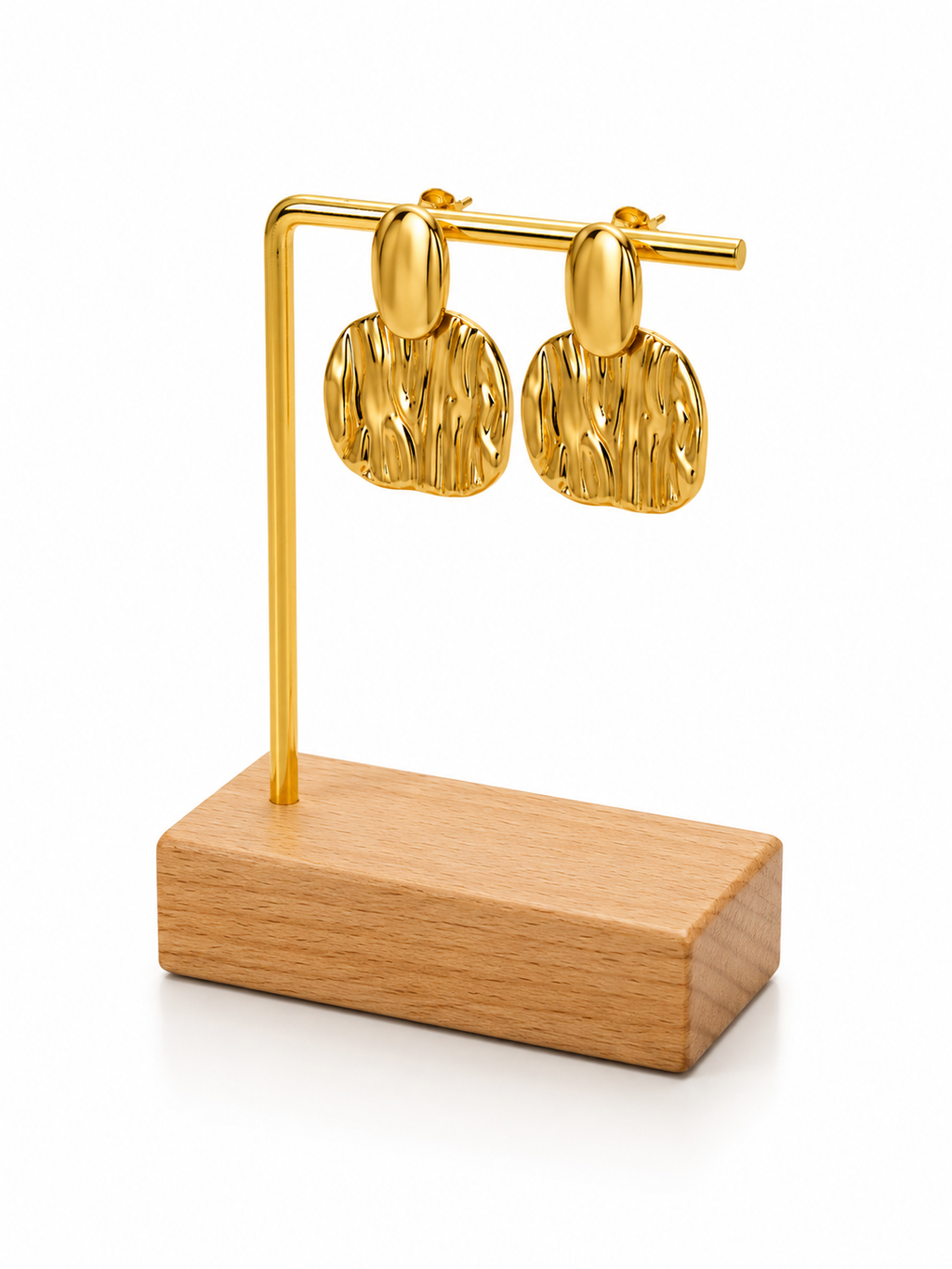 AROS DOBLE TEX II DORADO