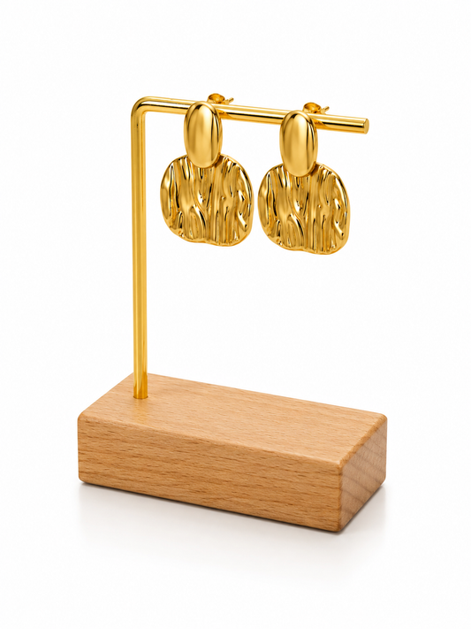 AROS DOBLE TEX II DORADO