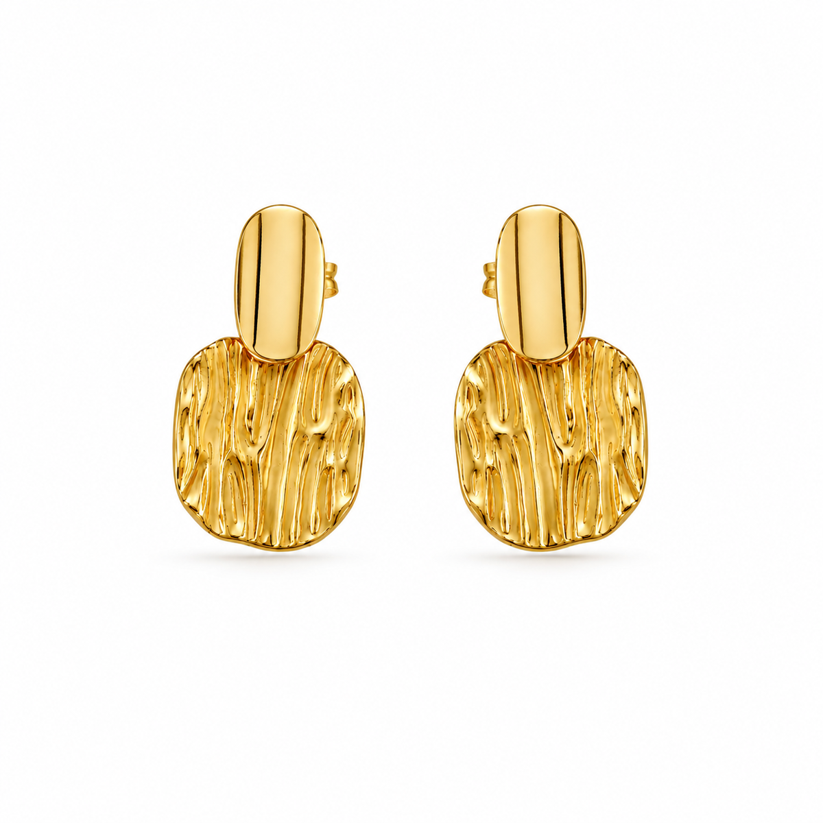 AROS DOBLE TEX II DORADO