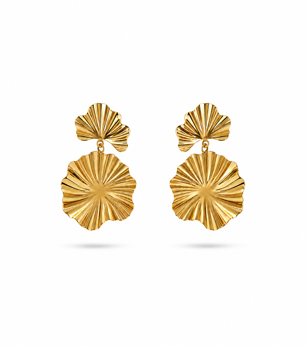 AROS DOBLE TEX DORADO