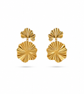 AROS DOBLE TEX DORADO