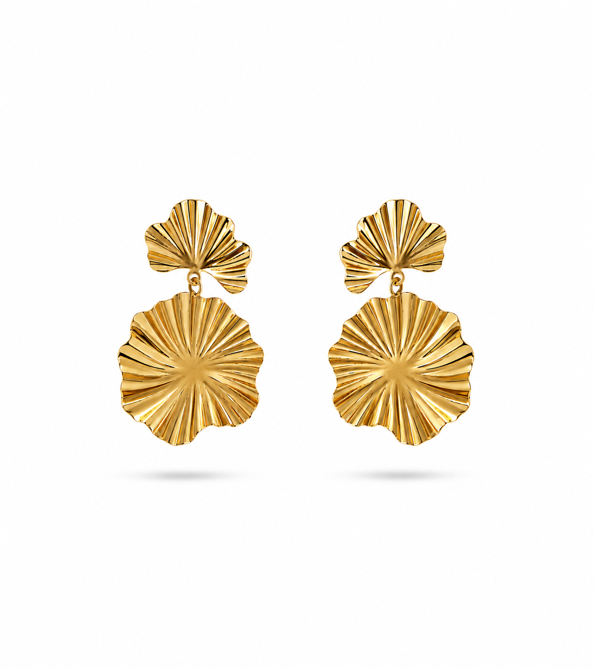 AROS DOBLE TEX DORADO