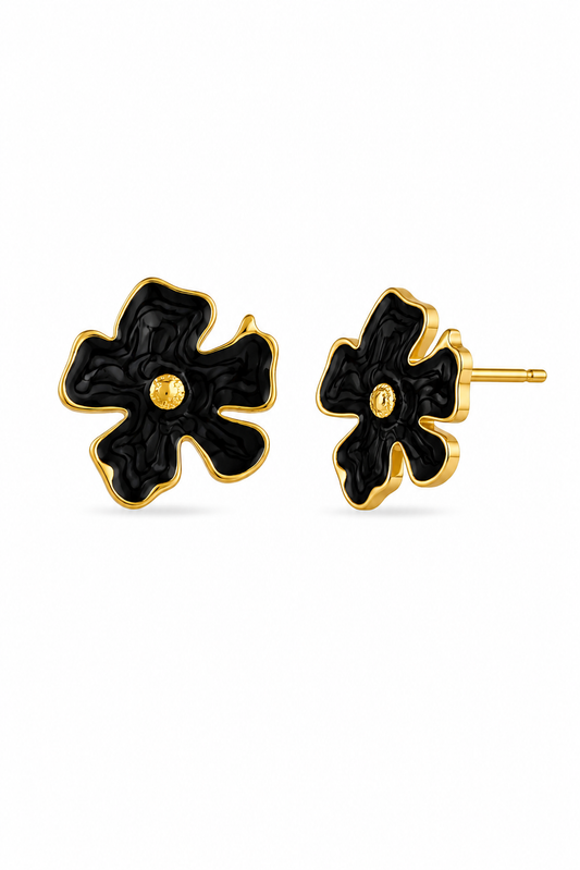 AROS FLOR NEGRO