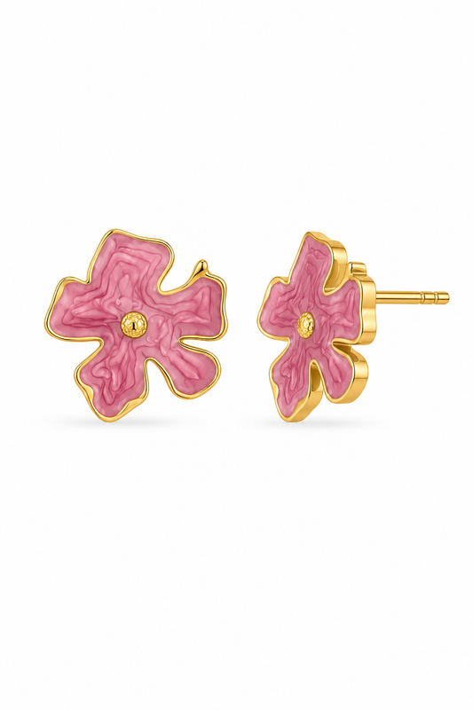 AROS FLOR ROSADO