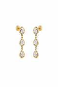 AROS LARGO 3.5 CM DORADO