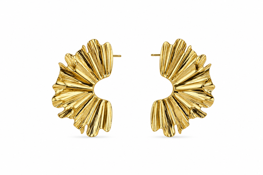 AROS LARGO DORADO II 5.5 CM