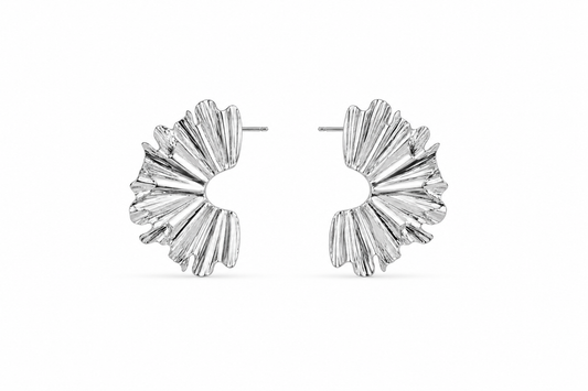 AROS LARGO PLATEADO II 5.5 CM