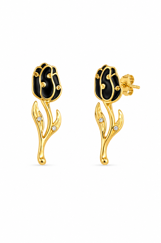 AROS TULIPAN NEGRO