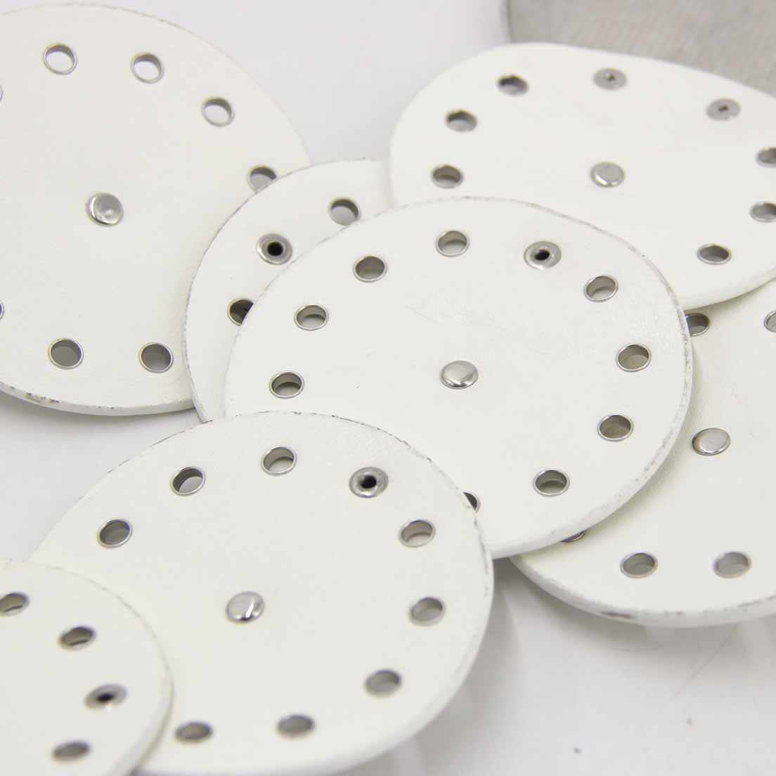 CINTURÓN BOHO PLATEADO BLANCO