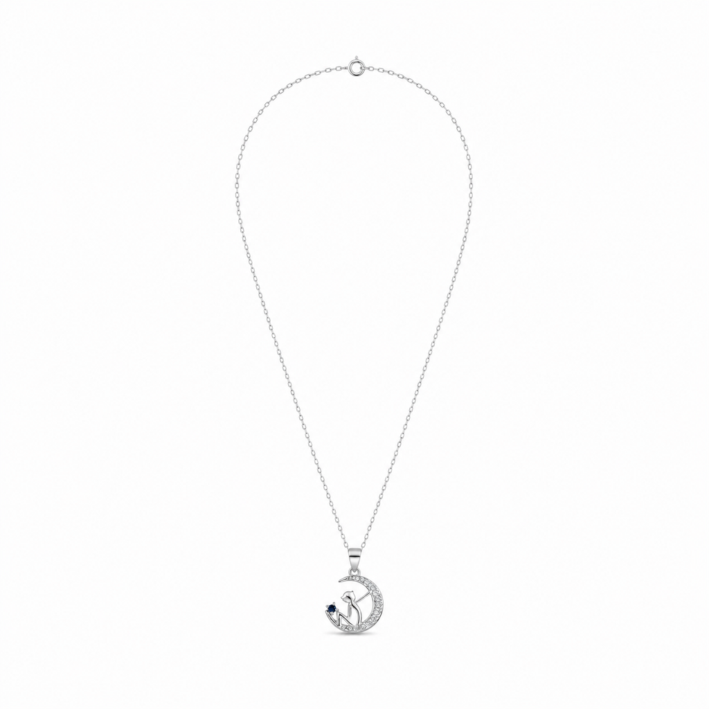 CADENA PRINCIPITO CIRCONES PLATA 925