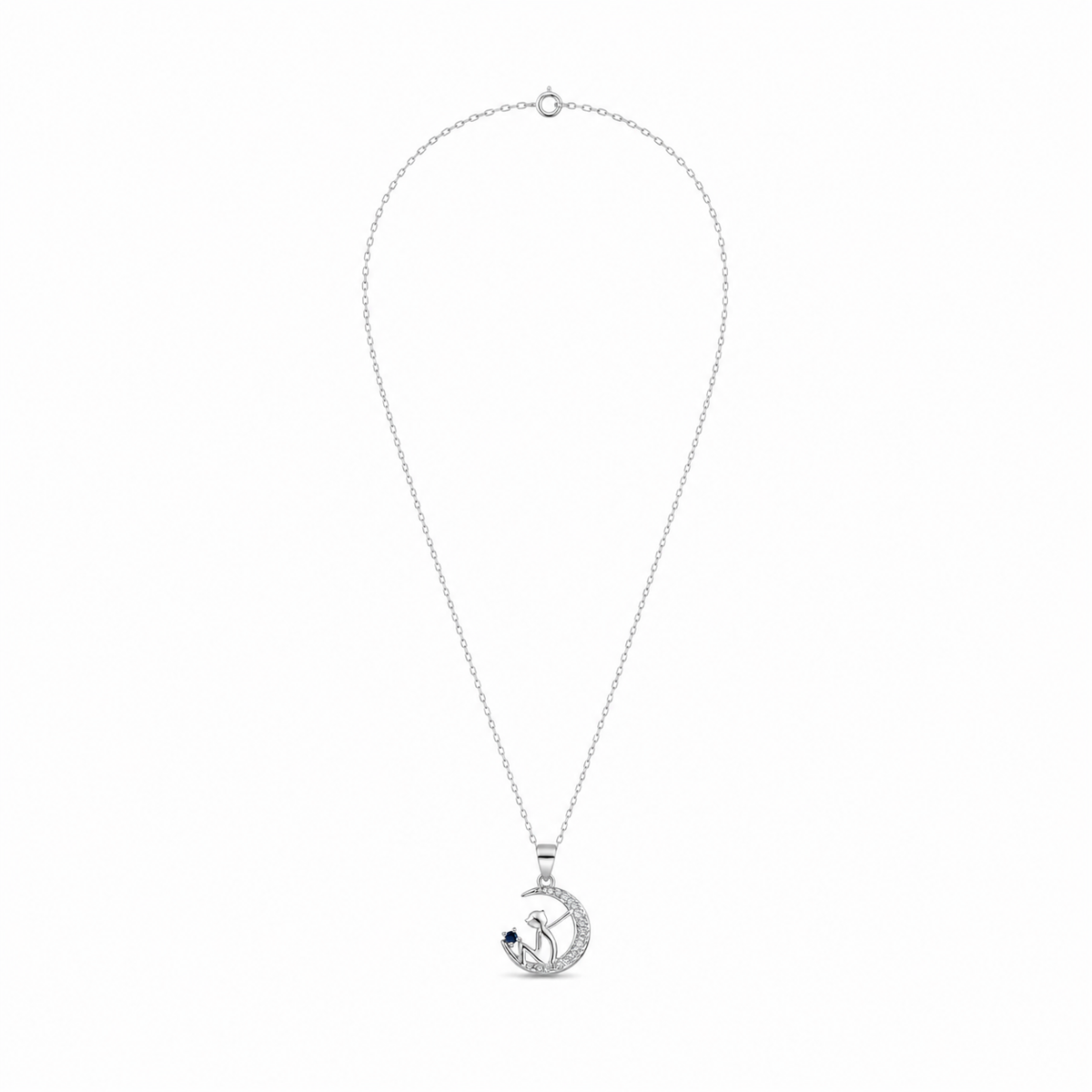 CADENA PRINCIPITO CIRCONES PLATA 925
