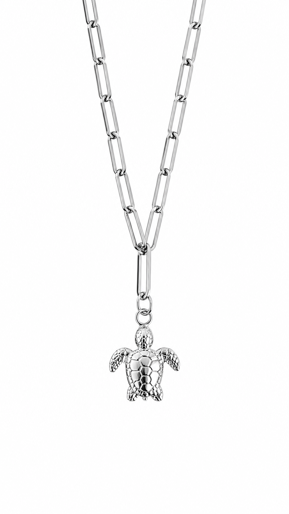 CADENA TORTUGA ACERO INOXIDABLE