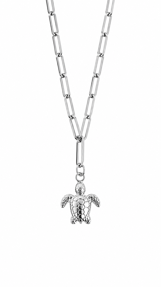 CADENA TORTUGA ACERO INOXIDABLE