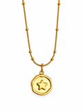 CADENA ESTRELLA DORADO