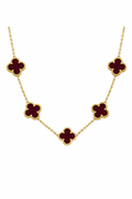 COLLAR 5 FLOR BURDEO