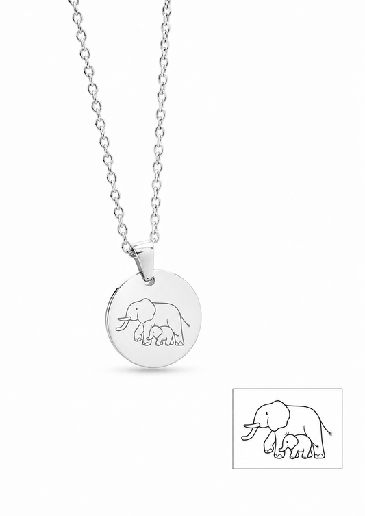 COLLAR CIRCULAR 15 MM PERSONALIZADO