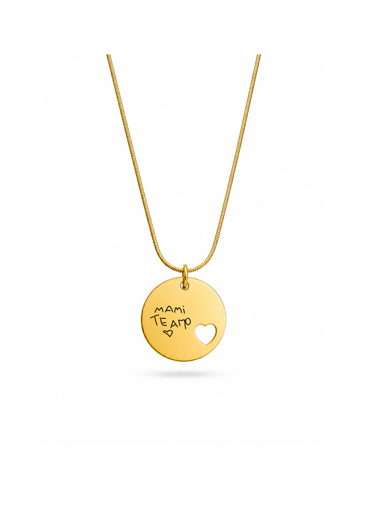 COLLAR CORAZÓN PERSONALIZADO