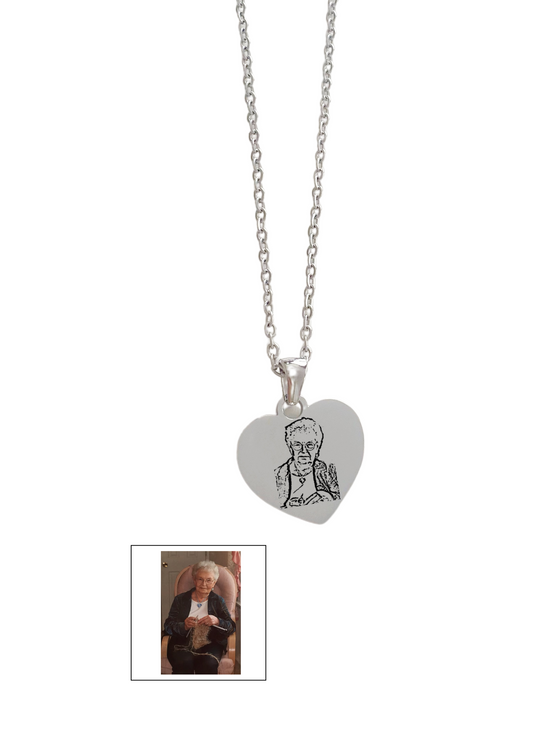 COLLAR CORAZÓN II PERSONALIZADO