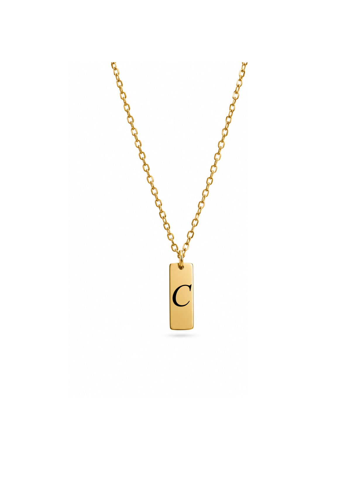 COLLAR MINI RECTANGULAR PERSONALIZADO