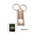 LLAVERO DUO SPOTIFY PERSONALIZADO RECTANGULAR