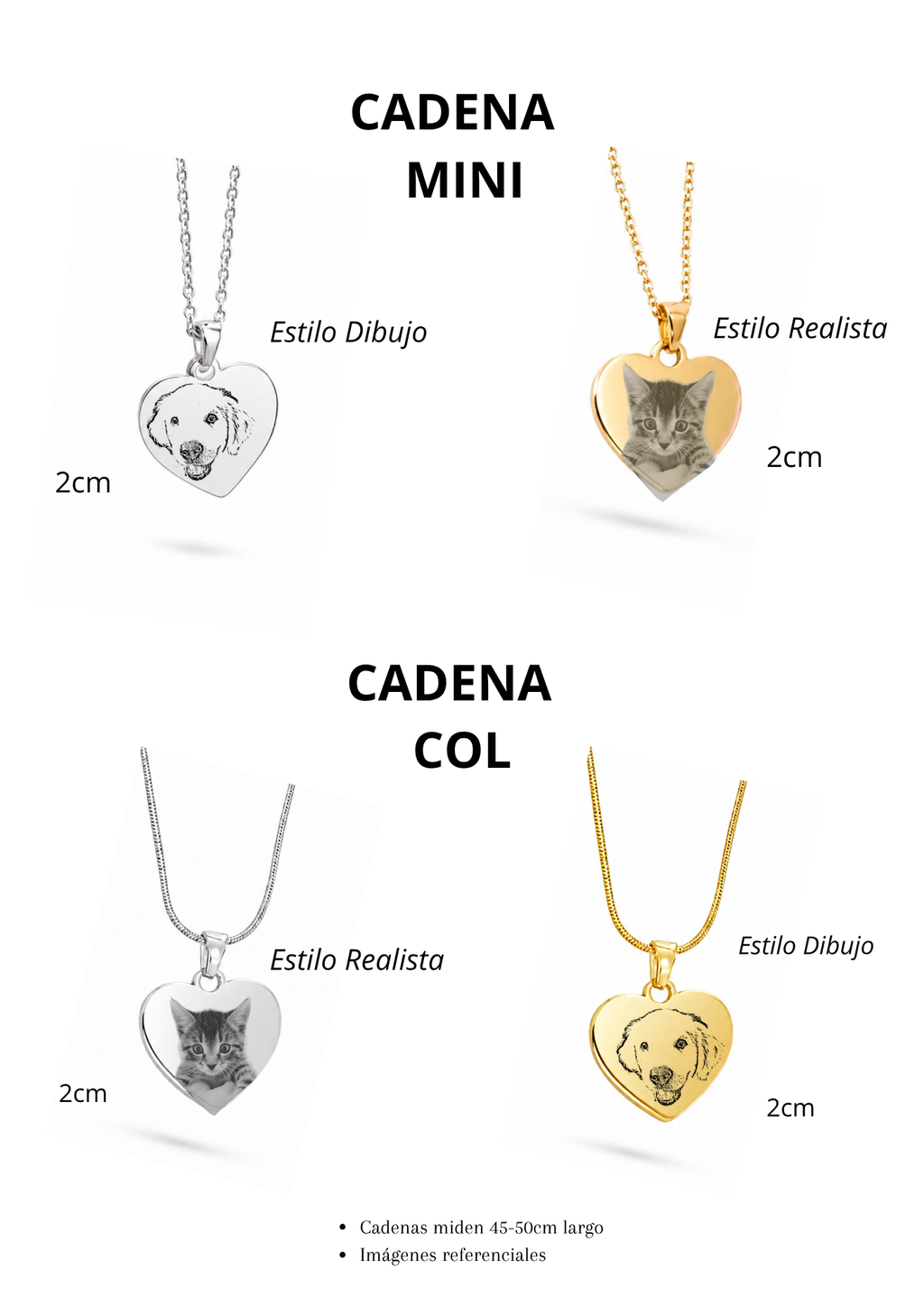 COLLAR CORAZÓN II PERSONALIZADO