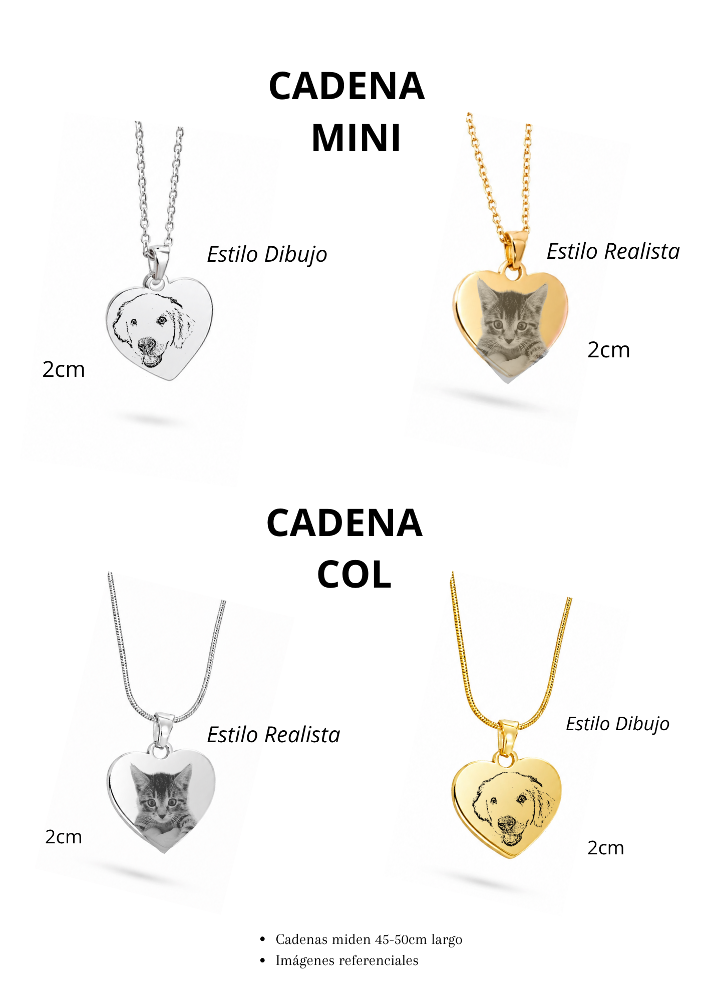 COLLAR CORAZÓN II PERSONALIZADO