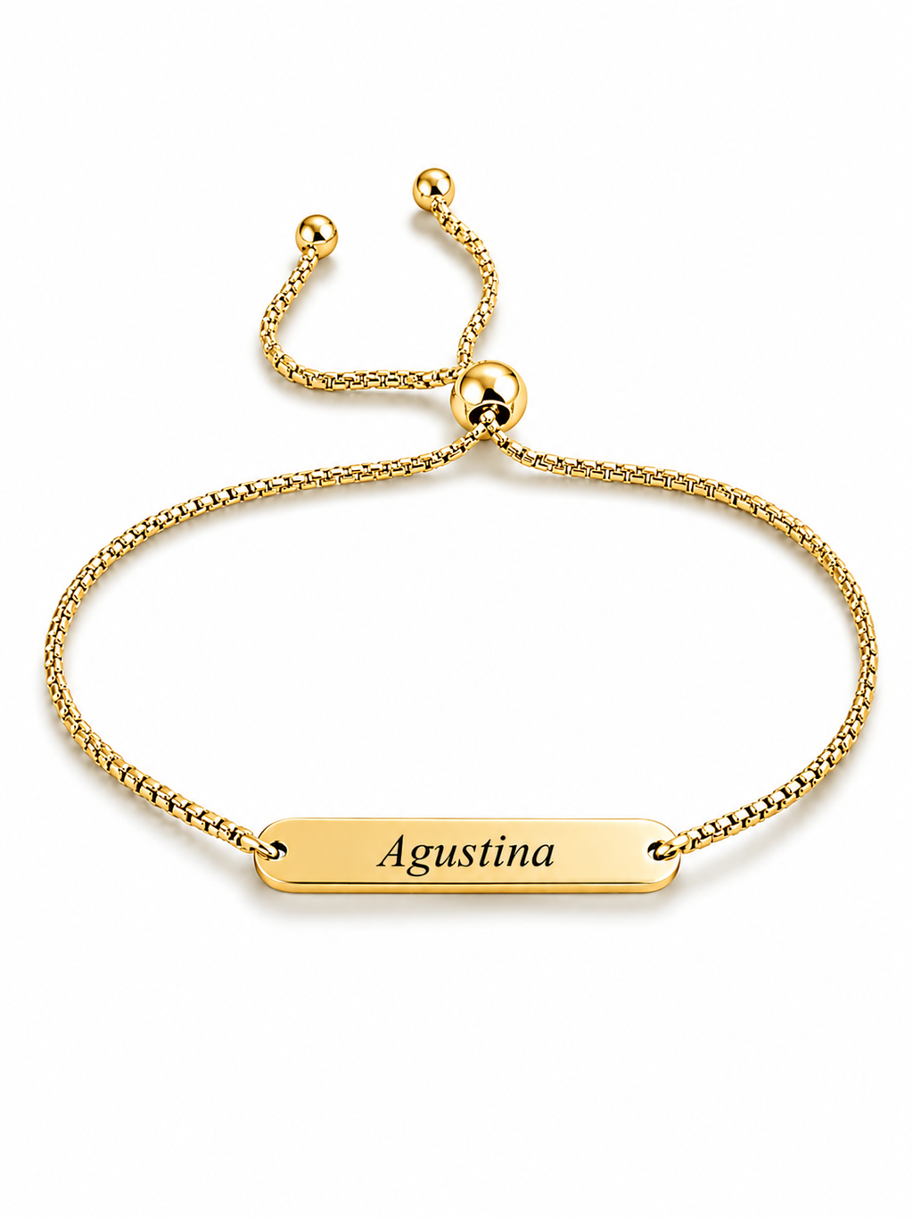 PULSERA RECTANGULAR  PERSONALIZADO