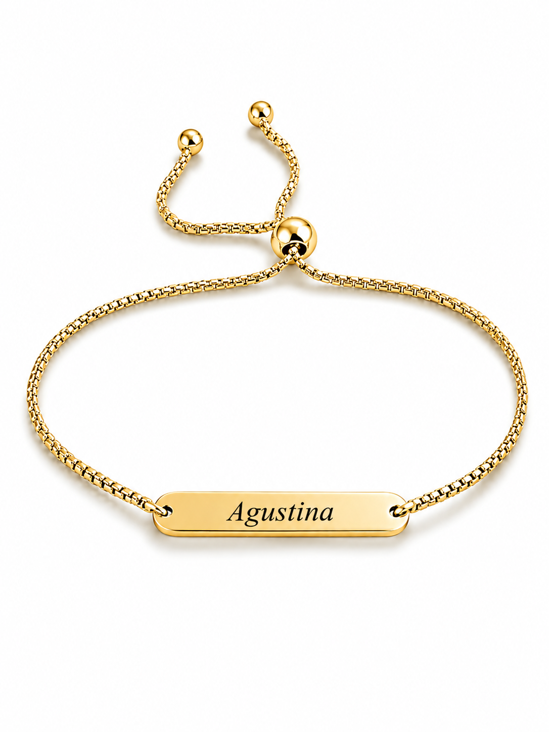 PULSERA RECTANGULAR  PERSONALIZADO