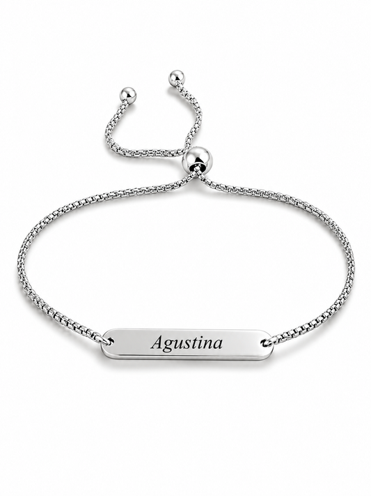 PULSERA RECTANGULAR  PERSONALIZADO