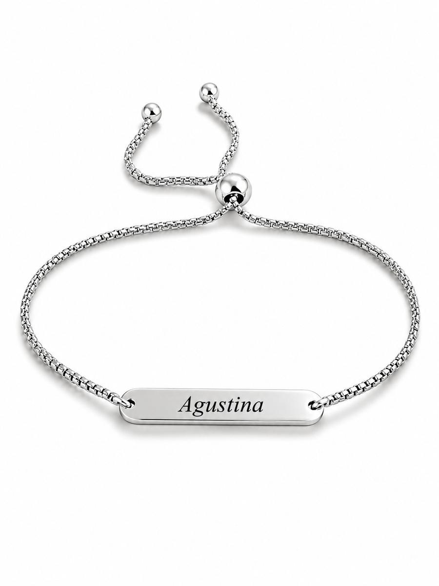 PULSERA RECTANGULAR  PERSONALIZADO