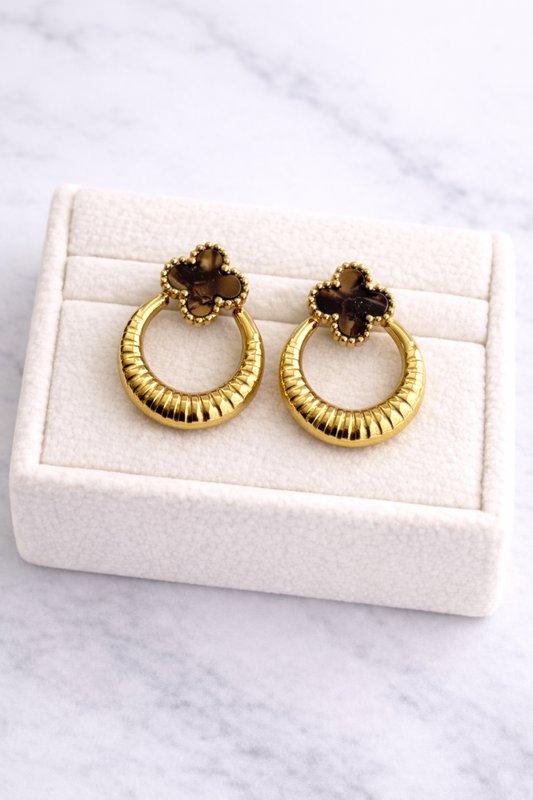 AROS ARGOLLA CAREY DORADO
