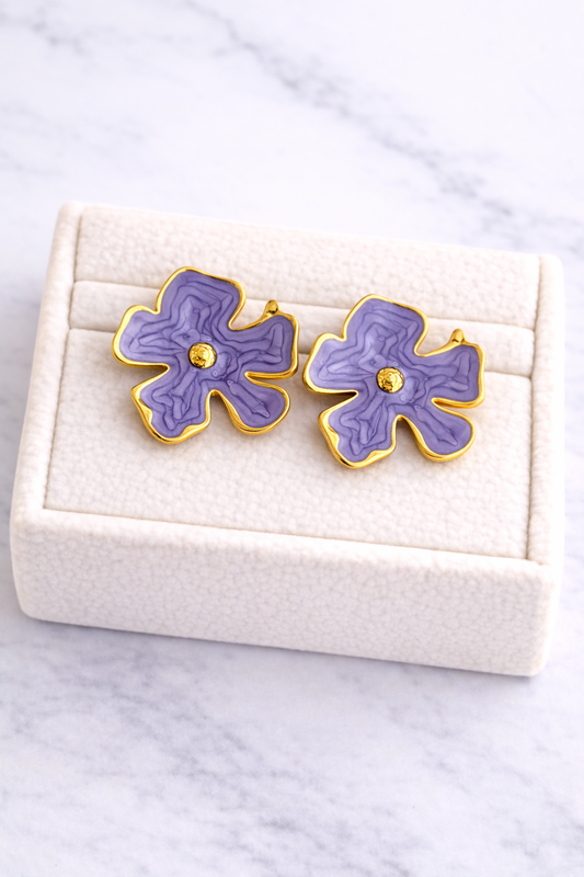 AROS FLOR MORADO