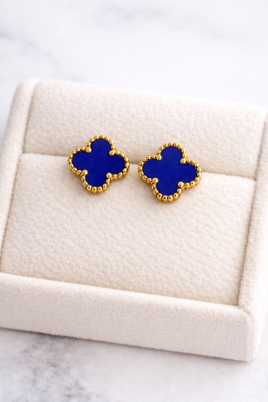 AROS TRÉBOL AZUL