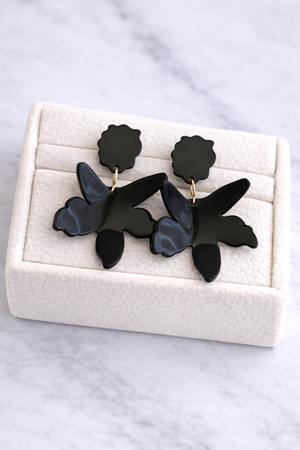 AROS FLOR NEGRO