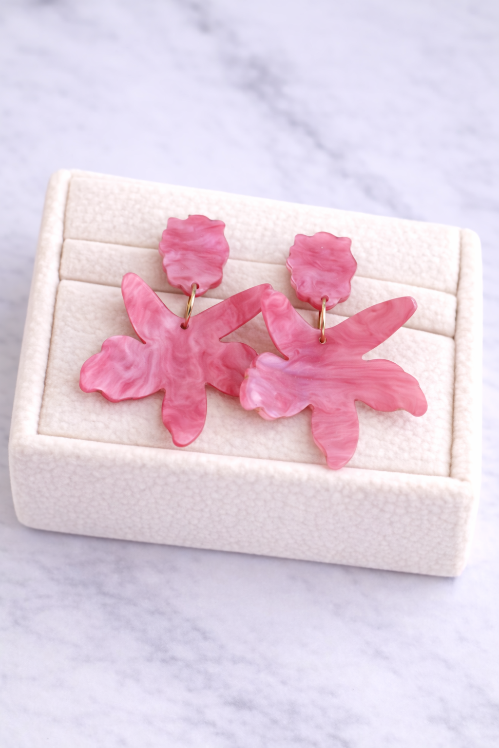 AROS FLOR ROSADO