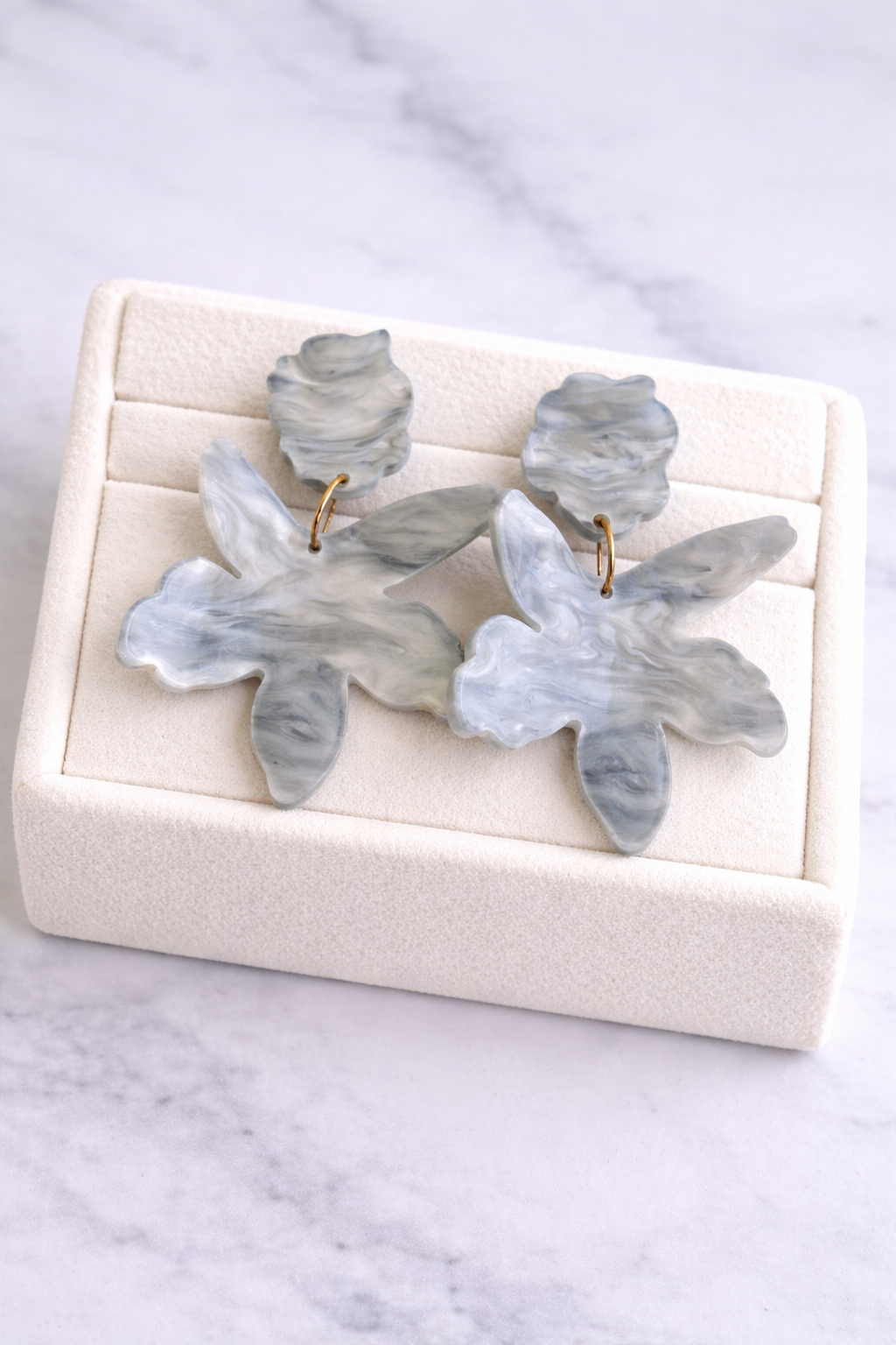 AROS FLOR GRIS