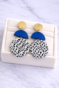 AROS TRIBAL MIX AZUL NEGRO
