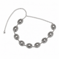 CINTURÓN CADENA BOHO PLATEADO