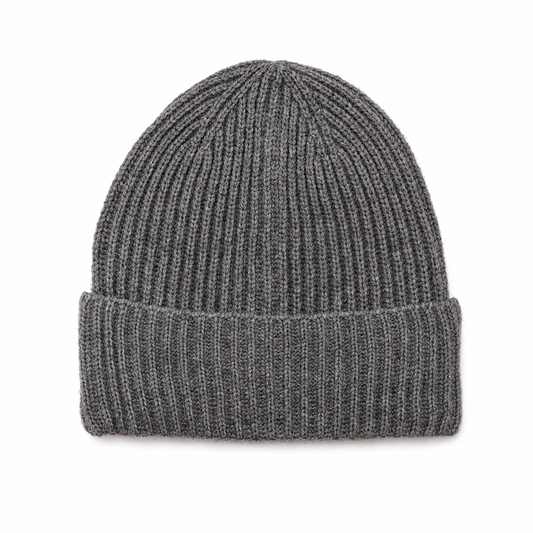 BEANIE CANELÉ PLOMO