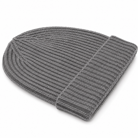BEANIE CANELÉ PLOMO