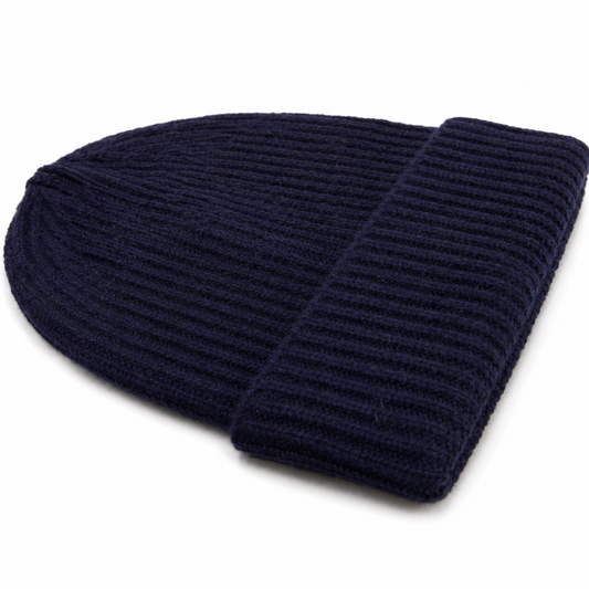 BEANIE CANELÉ AZUL