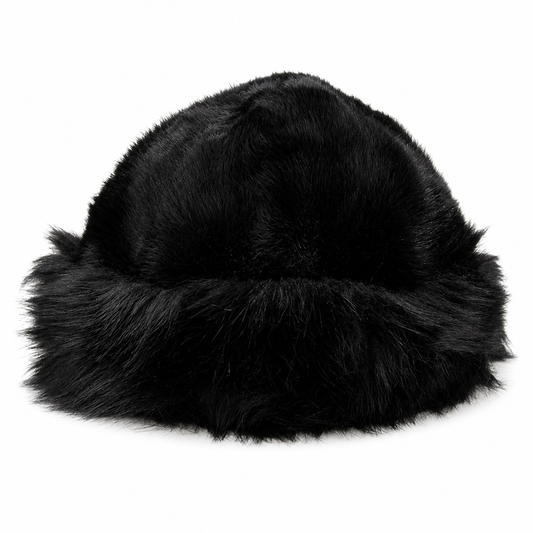 GORRO RUSO NEGRO