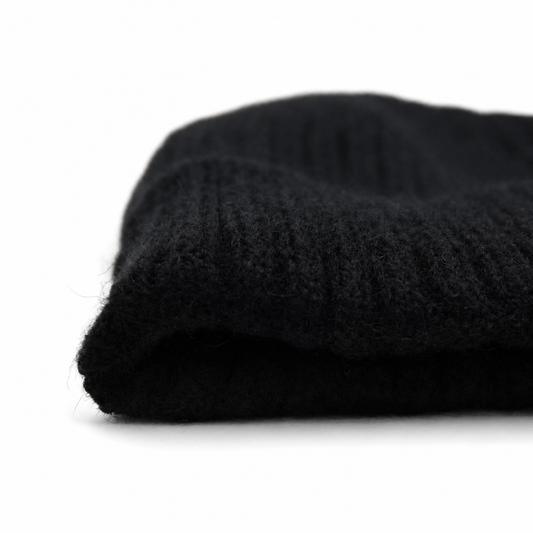 BEANIE CANELÉ NEGRO